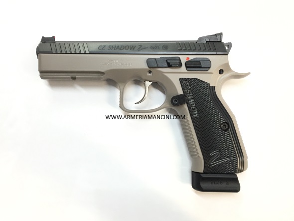 Pistola CZ Shadow 2 Urban Grey cal 9x21